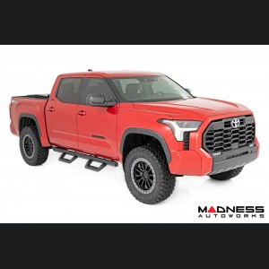 Toyota Tundra SR2 - Aluminum Side Steps - 2022 - Rough Country 